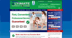 Desktop Screenshot of accu-rate.ca